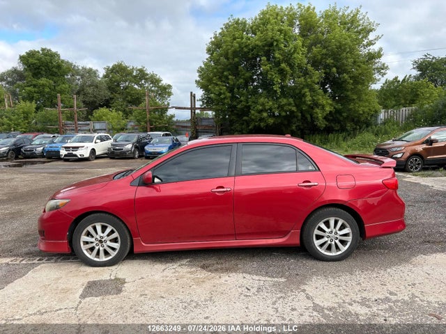 Aukcja sprzedaży 2010 Toyota Corolla S/le/xle, vin: 2T1BU4EE6AC457606, numer aukcji: 12663249