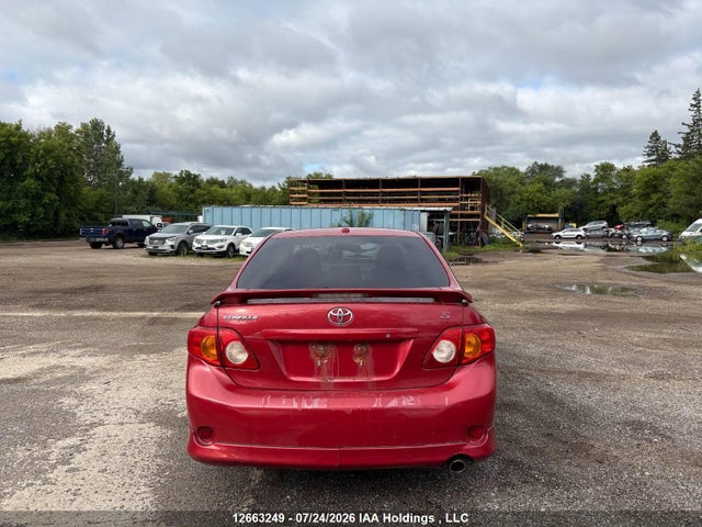 Aukcja sprzedaży 2010 Toyota Corolla S/le/xle, vin: 2T1BU4EE6AC457606, numer aukcji: 12663249
