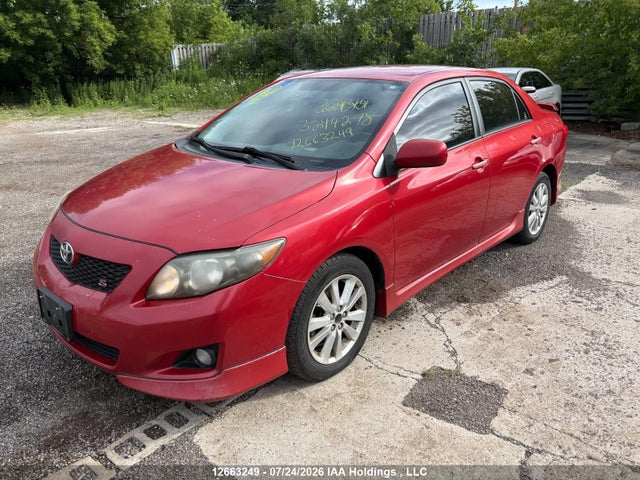 Aukcja sprzedaży 2010 Toyota Corolla S/le/xle, vin: 2T1BU4EE6AC457606, numer aukcji: 12663249