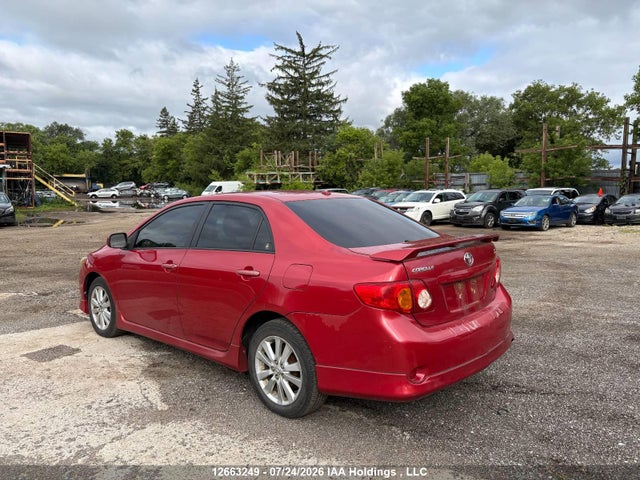 Aukcja sprzedaży 2010 Toyota Corolla S/le/xle, vin: 2T1BU4EE6AC457606, numer aukcji: 12663249
