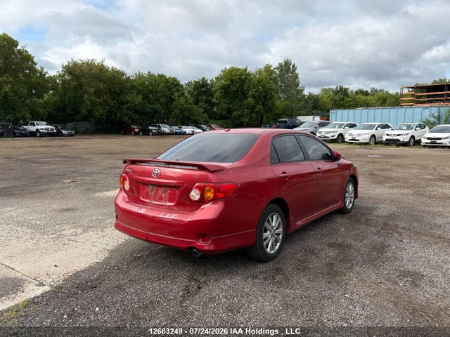 Aukcja sprzedaży 2010 Toyota Corolla S/le/xle, vin: 2T1BU4EE6AC457606, numer aukcji: 12663249