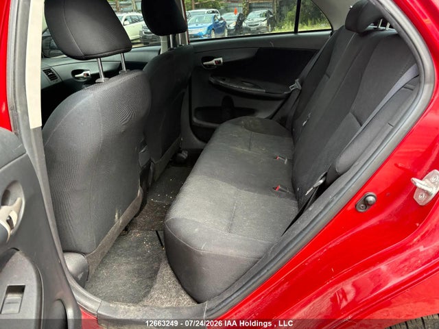 Aukcja sprzedaży 2010 Toyota Corolla S/le/xle, vin: 2T1BU4EE6AC457606, numer aukcji: 12663249