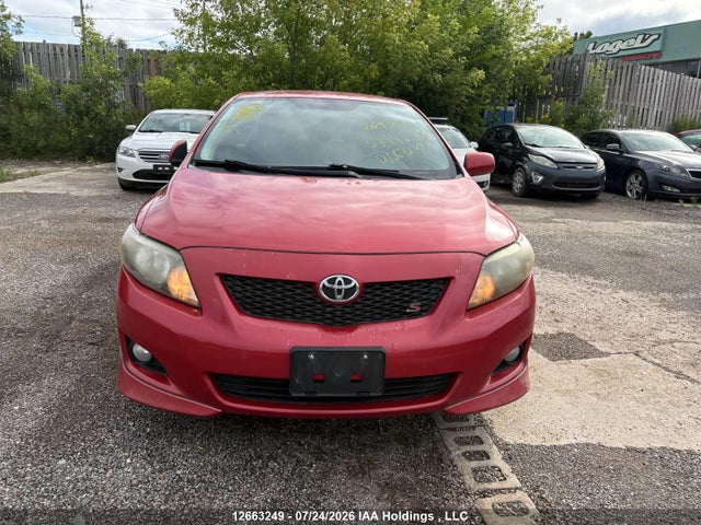 Aukcja sprzedaży 2010 Toyota Corolla S/le/xle, vin: 2T1BU4EE6AC457606, numer aukcji: 12663249
