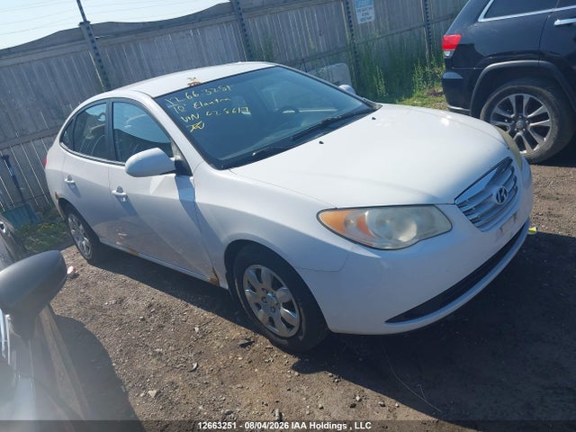Aukcja sprzedaży 2010 Hyundai Elantra Gls, vin: KMHDU4AD8AU028617, numer aukcji: 12663251