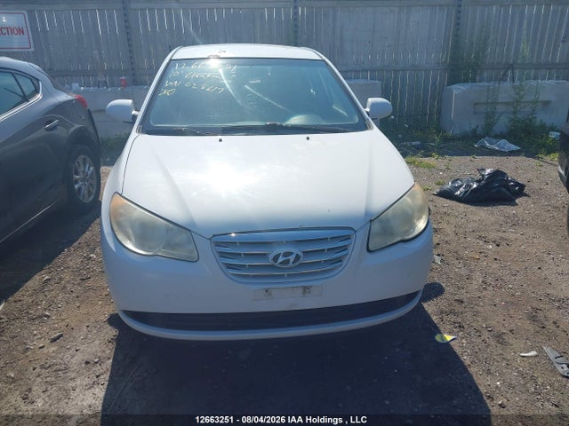2010 Hyundai Elantra Gls მანქანა იყიდება აუქციონზე, vin: KMHDU4AD8AU028617, აუქციონის ნომერი: 12663251