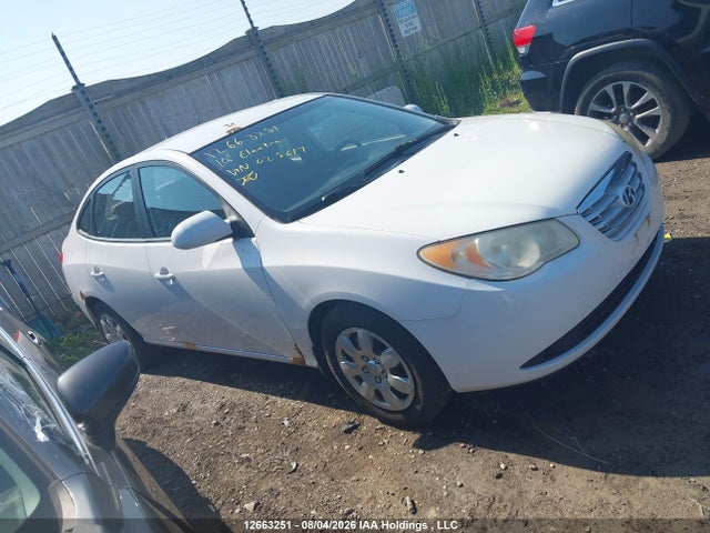 2010 Hyundai Elantra Gls მანქანა იყიდება აუქციონზე, vin: KMHDU4AD8AU028617, აუქციონის ნომერი: 12663251
