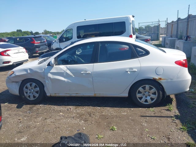 2010 Hyundai Elantra Gls მანქანა იყიდება აუქციონზე, vin: KMHDU4AD8AU028617, აუქციონის ნომერი: 12663251
