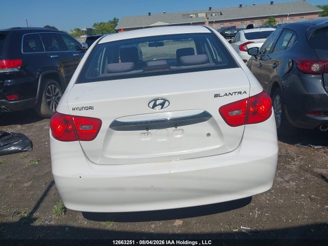 2010 Hyundai Elantra Gls მანქანა იყიდება აუქციონზე, vin: KMHDU4AD8AU028617, აუქციონის ნომერი: 12663251