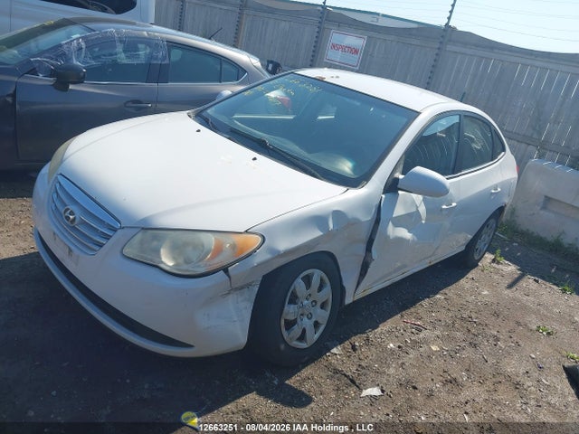 2010 Hyundai Elantra Gls მანქანა იყიდება აუქციონზე, vin: KMHDU4AD8AU028617, აუქციონის ნომერი: 12663251