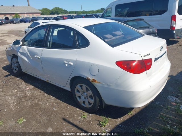 2010 Hyundai Elantra Gls მანქანა იყიდება აუქციონზე, vin: KMHDU4AD8AU028617, აუქციონის ნომერი: 12663251