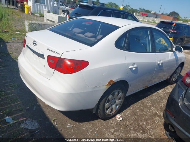 2010 Hyundai Elantra Gls მანქანა იყიდება აუქციონზე, vin: KMHDU4AD8AU028617, აუქციონის ნომერი: 12663251