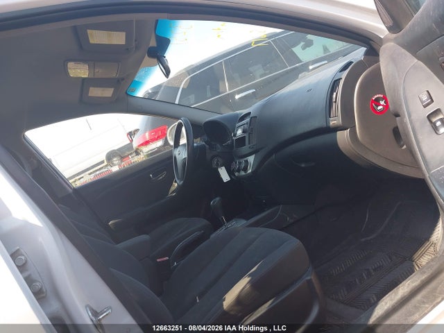 2010 Hyundai Elantra Gls მანქანა იყიდება აუქციონზე, vin: KMHDU4AD8AU028617, აუქციონის ნომერი: 12663251