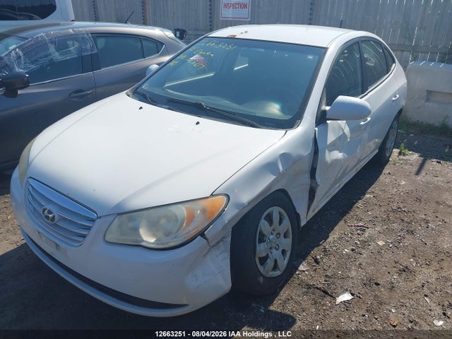 2010 Hyundai Elantra Gls მანქანა იყიდება აუქციონზე, vin: KMHDU4AD8AU028617, აუქციონის ნომერი: 12663251