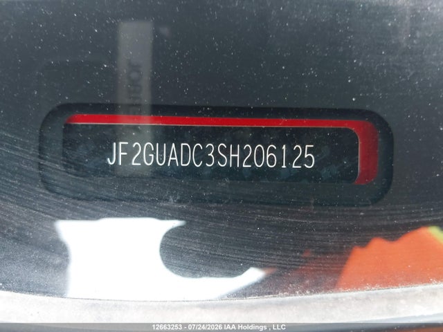 Subaru Crosstrek Premium 2025 JF2GUADC3SH206125 Image 20