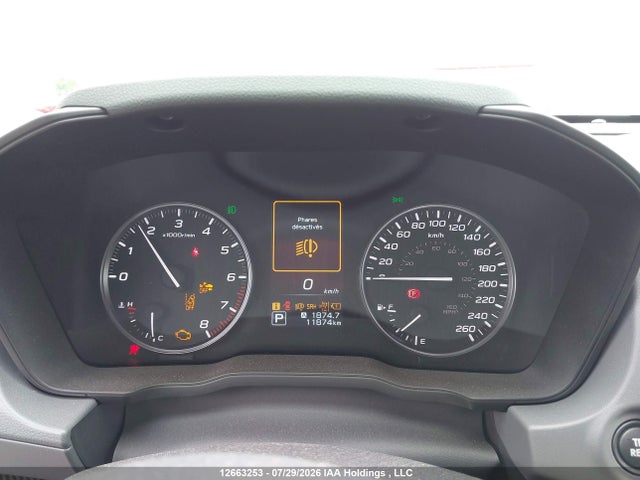 Subaru Crosstrek Premium 2025 JF2GUADC3SH206125 Image 7