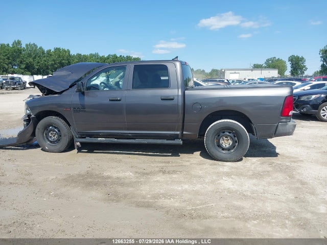 12663255 :رقم المزاد ، 1C6RR7KTXKS721471 vin ، 2019 Ram 1500 Classic مزاد بيع
