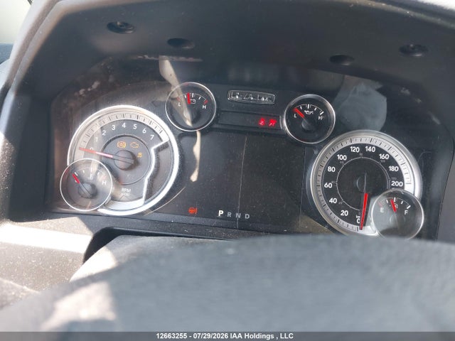 12663255 :رقم المزاد ، 1C6RR7KTXKS721471 vin ، 2019 Ram 1500 Classic مزاد بيع