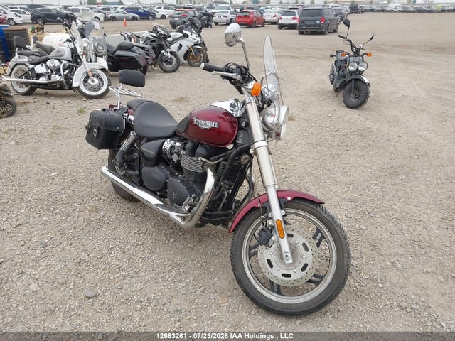 Продажа на аукционе авто 2007 Triumph Motorcycle Speed Master, vin: SMT915RN57T295834, номер лота: 12663261