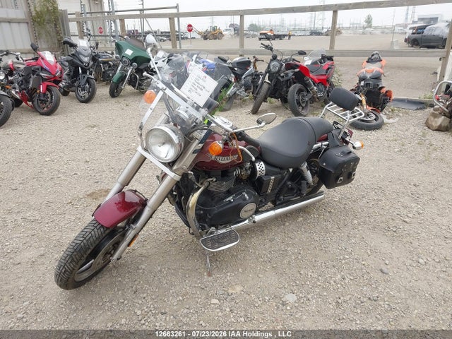 Продажа на аукционе авто 2007 Triumph Motorcycle Speed Master, vin: SMT915RN57T295834, номер лота: 12663261