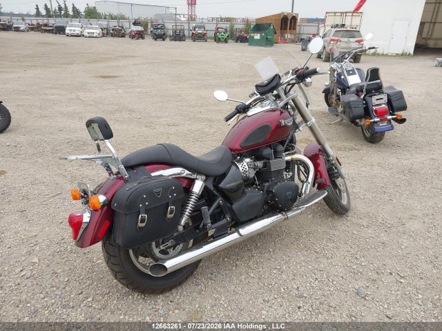 Продажа на аукционе авто 2007 Triumph Motorcycle Speed Master, vin: SMT915RN57T295834, номер лота: 12663261
