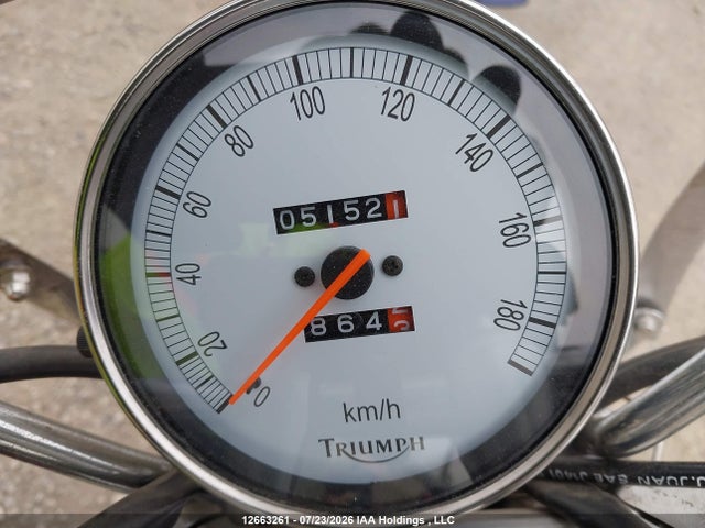Продажа на аукционе авто 2007 Triumph Motorcycle Speed Master, vin: SMT915RN57T295834, номер лота: 12663261