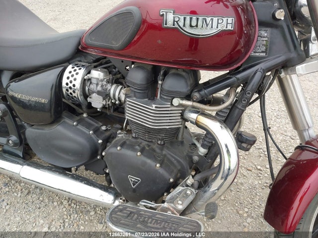 Продажа на аукционе авто 2007 Triumph Motorcycle Speed Master, vin: SMT915RN57T295834, номер лота: 12663261