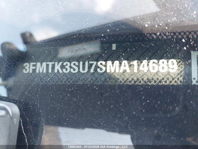 Продаж на аукціоні авто 2025 Ford Mustang Mach-e Premium, vin: 3FMTK3SU7SMA14689, номер лоту: 12663263
