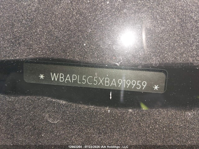 Продажа на аукционе авто 2011 Bmw 335i Xdrive, vin: WBAPL5C5XBA919959, номер лота: 12663264