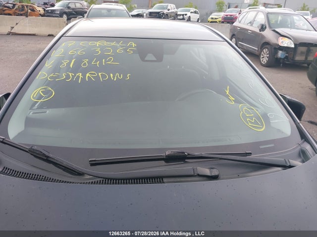 12663265 :رقم المزاد ، 2T1BURHE9HC818412 vin ، 2017 Toyota Corolla L/le/xle/se/xse مزاد بيع