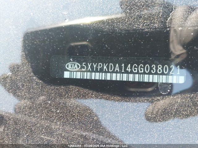 KIA Sorento 2.0l Sx 2016 5XYPKDA14GG038021 Image 19