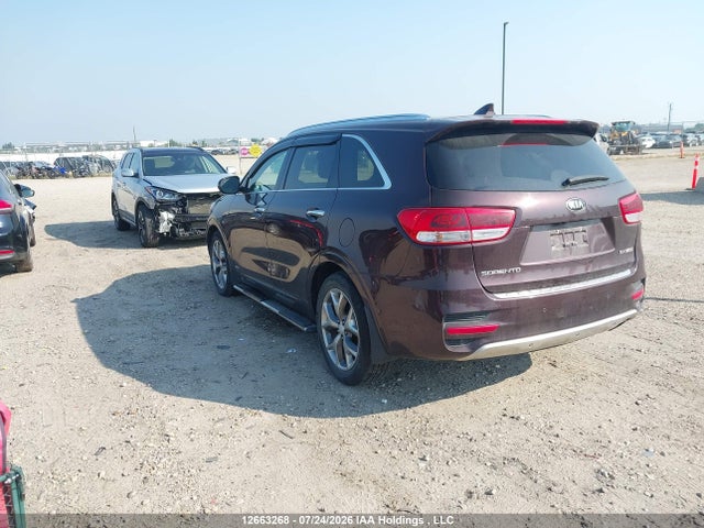 KIA Sorento 2.0l Sx 2016 5XYPKDA14GG038021 Image 3