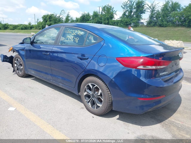 Hyundai Elantra 2017 5NPD74LF8HH135648 Image 3