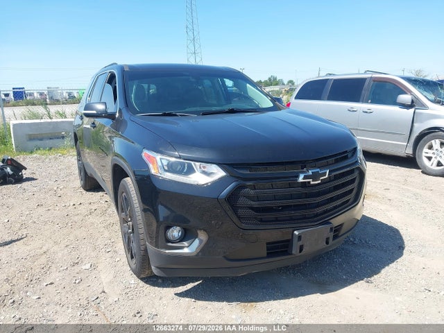 Chevrolet Traverse Lt 2020 1GNEVGKW0LJ160158 Image 1