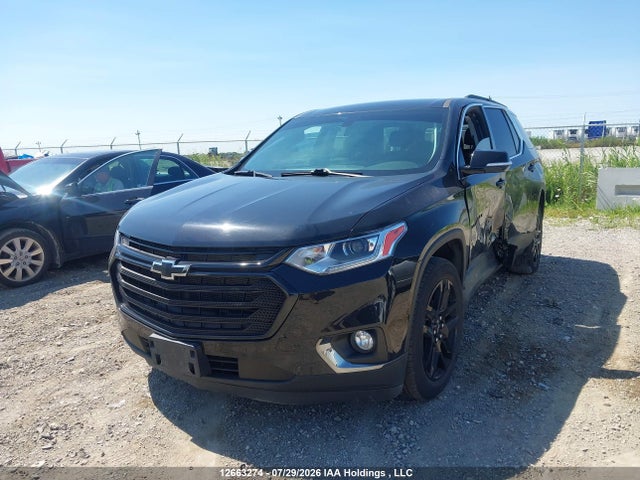 Chevrolet Traverse Lt 2020 1GNEVGKW0LJ160158 Image 2