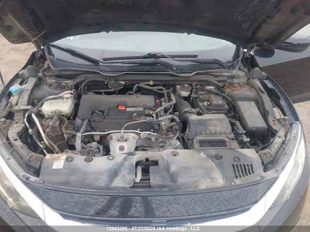 2018 Honda Civic Se მანქანა იყიდება აუქციონზე, vin: 2HGFC2F67JH017255, აუქციონის ნომერი: 12663280