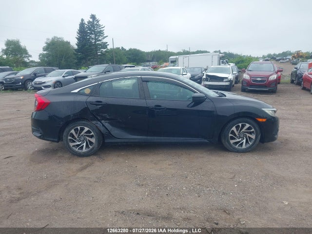 2018 Honda Civic Se მანქანა იყიდება აუქციონზე, vin: 2HGFC2F67JH017255, აუქციონის ნომერი: 12663280