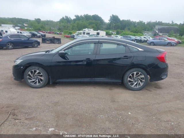 2018 Honda Civic Se მანქანა იყიდება აუქციონზე, vin: 2HGFC2F67JH017255, აუქციონის ნომერი: 12663280