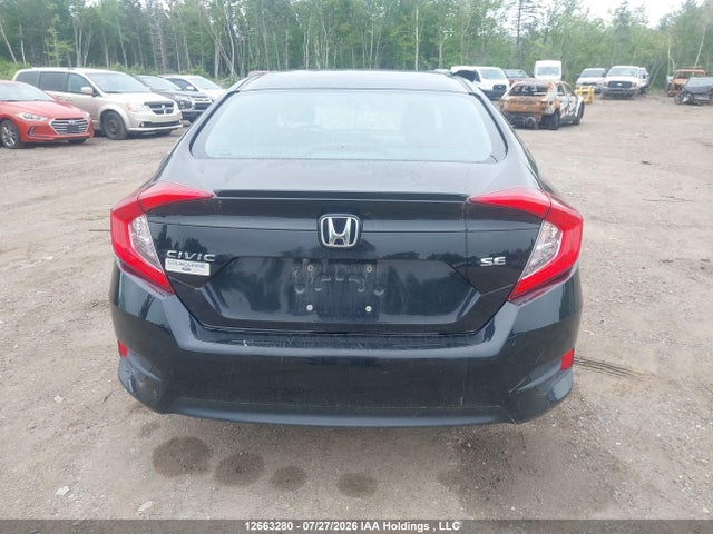 2018 Honda Civic Se მანქანა იყიდება აუქციონზე, vin: 2HGFC2F67JH017255, აუქციონის ნომერი: 12663280