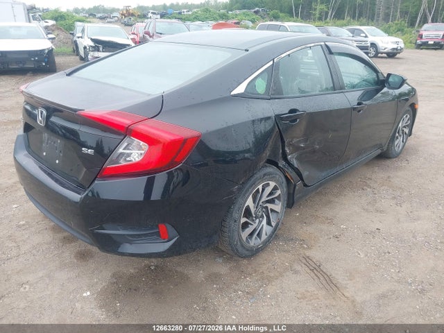 2018 Honda Civic Se მანქანა იყიდება აუქციონზე, vin: 2HGFC2F67JH017255, აუქციონის ნომერი: 12663280