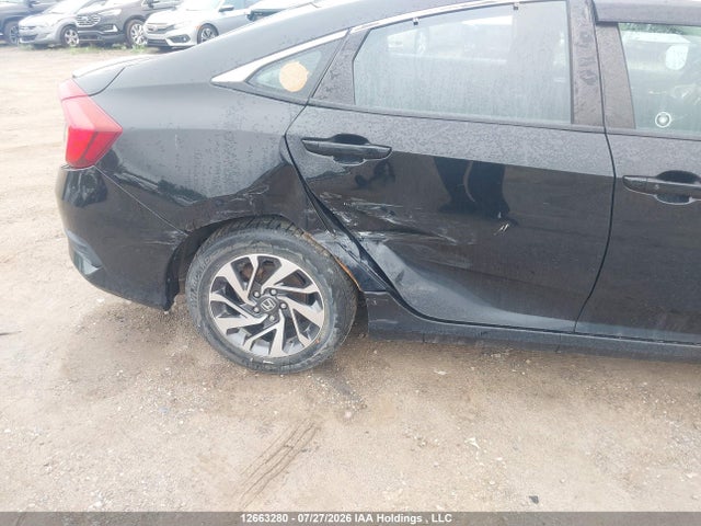 2018 Honda Civic Se მანქანა იყიდება აუქციონზე, vin: 2HGFC2F67JH017255, აუქციონის ნომერი: 12663280