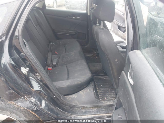 Honda CIVIC SE 2018 2HGFC2F67JH017255 Image 8