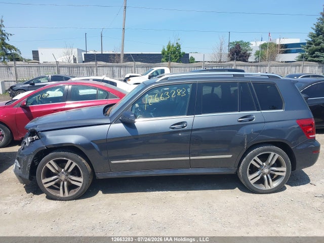 12663283 :رقم المزاد ، WDCGG8JB1DG039535 vin ، 2013 Mercedes-benz Glk 350 4matic مزاد بيع