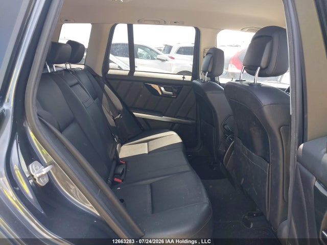 12663283 :رقم المزاد ، WDCGG8JB1DG039535 vin ، 2013 Mercedes-benz Glk 350 4matic مزاد بيع