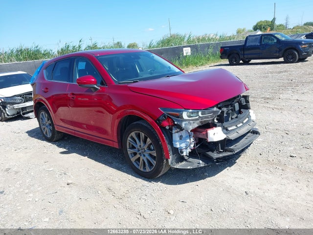 Продаж на аукціоні авто 2025 Mazda Cx-5 Premium, vin: JM3KFBDM4S0737874, номер лоту: 12663285