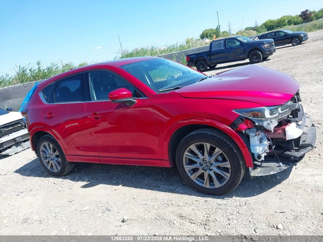 2025 Mazda Cx-5 Premium მანქანა იყიდება აუქციონზე, vin: JM3KFBDM4S0737874, აუქციონის ნომერი: 12663285