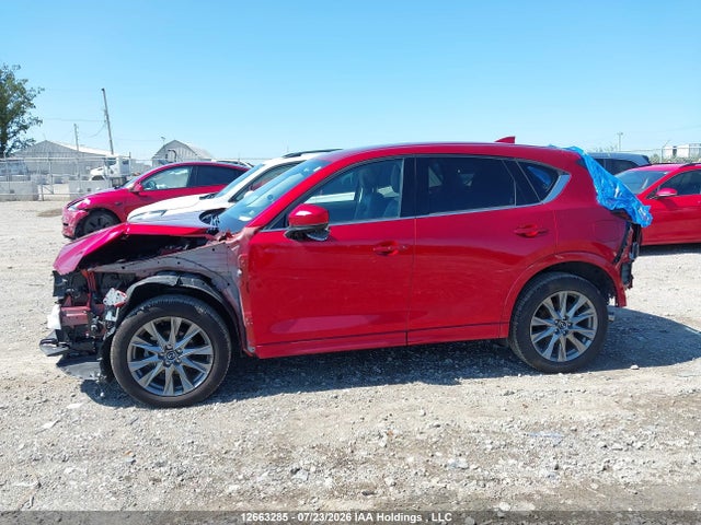 2025 Mazda Cx-5 Premium მანქანა იყიდება აუქციონზე, vin: JM3KFBDM4S0737874, აუქციონის ნომერი: 12663285