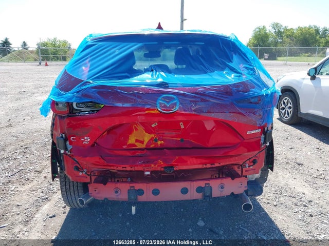 2025 Mazda Cx-5 Premium მანქანა იყიდება აუქციონზე, vin: JM3KFBDM4S0737874, აუქციონის ნომერი: 12663285
