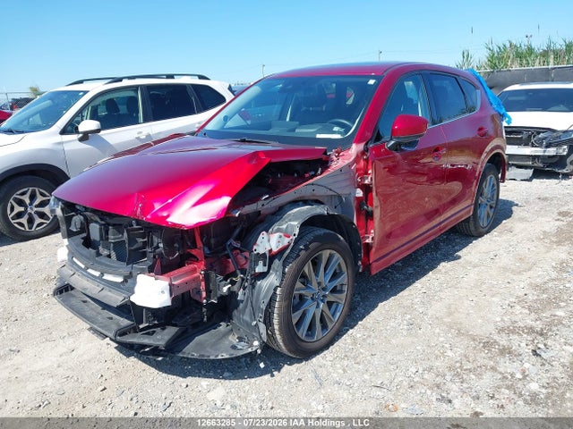 2025 Mazda Cx-5 Premium მანქანა იყიდება აუქციონზე, vin: JM3KFBDM4S0737874, აუქციონის ნომერი: 12663285