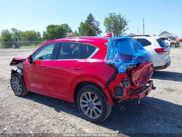 2025 Mazda Cx-5 Premium მანქანა იყიდება აუქციონზე, vin: JM3KFBDM4S0737874, აუქციონის ნომერი: 12663285