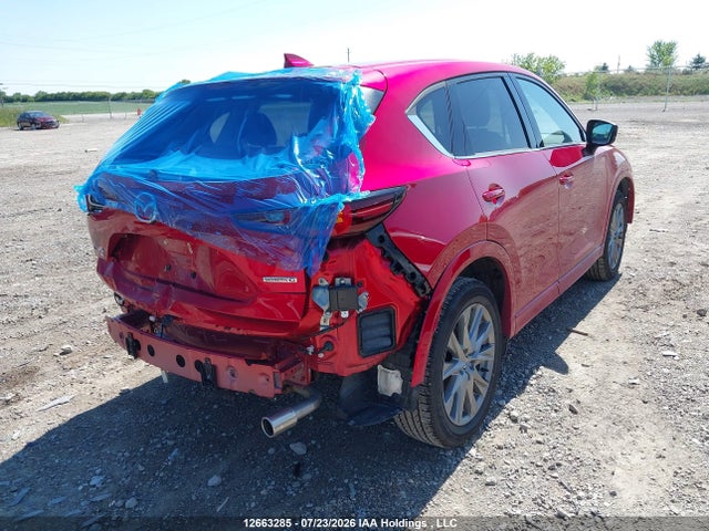 2025 Mazda Cx-5 Premium მანქანა იყიდება აუქციონზე, vin: JM3KFBDM4S0737874, აუქციონის ნომერი: 12663285
